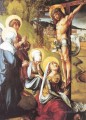 Christ à la croix Albrecht Dürer